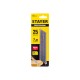 09179-S5 Лезвия сегментированные STAYER PROFESSIONAL 25 мм