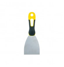 10045-08 Шпатель STAYER PROFESSIONAL, нерж. полотно, 2к ручка, 80 мм