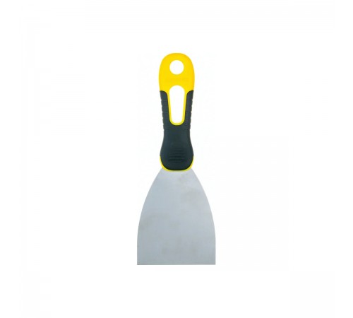 10045-08 Шпатель STAYER PROFESSIONAL, нерж. полотно, 2к ручка, 80 мм
