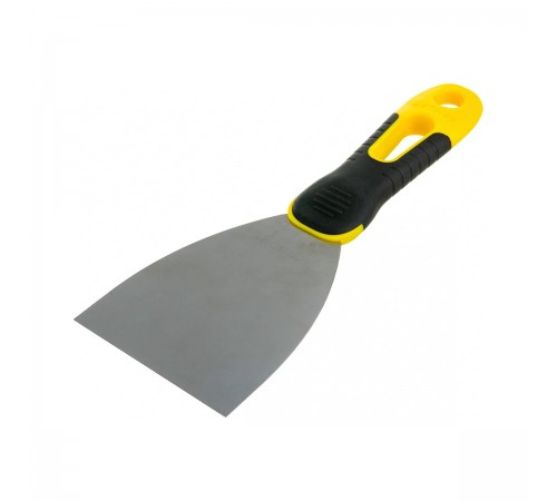 10045-08 Шпатель STAYER PROFESSIONAL, нерж. полотно, 2к ручка, 80 мм