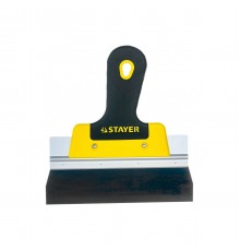 10045-20 Шпатель STAYER PROFLAT фасадный, анодированный 200 мм, 2к ручка