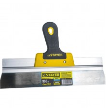 10045-35 Шпатель STAYER PROFLAT фасадный, анодированный  350 мм, 2к ручка