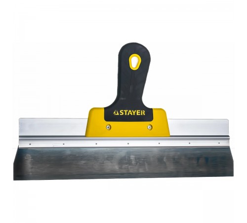 10045-35 Шпатель STAYER PROFLAT фасадный, анодированный  350 мм, 2к ручка