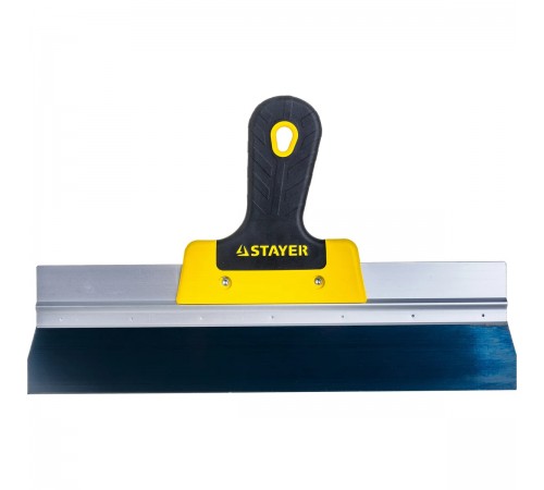 10045-35 Шпатель STAYER PROFLAT фасадный, анодированный  350 мм, 2к ручка