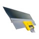 10045-35 Шпатель STAYER PROFLAT фасадный, анодированный  350 мм, 2к ручка
