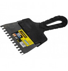1009-15-06 Шпатель STAYER PROFESSIONAL нержавеющий зубчатый 150мм, зуб 6х6мм