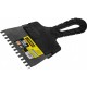 1009-15-06 Шпатель STAYER PROFESSIONAL нержавеющий зубчатый 150мм, зуб 6х6мм