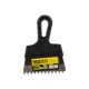 1009-15-06 Шпатель STAYER PROFESSIONAL нержавеющий зубчатый 150мм, зуб 6х6мм