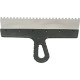 1009-30-06 Шпатель STAYER PROFESSIONAL нержавеющий зубчатый 300мм, зуб 6х6мм