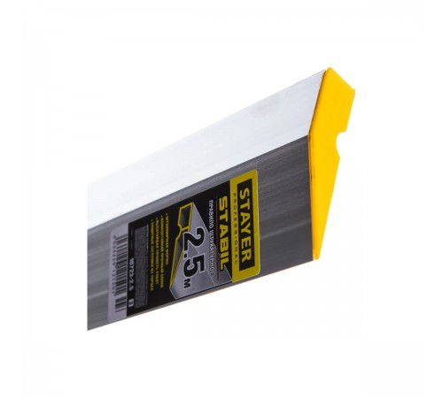 10723-2.5_z03 Правило STABIL STAYER Professional 2.5 м