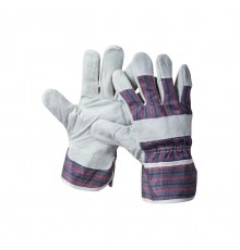 1130-XL Перчатки STAYER MASTER рабочие комб.кож. из спилка,XL