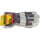 1130-XL Перчатки STAYER MASTER рабочие комб.кож. из спилка,XL