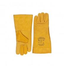 11331-XL_z01 Термостойкие краги STAYER MASTER для сварки и тяжелых механических работ, 400мм