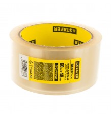 Клейкая лента STAYER Max Tape 48 мм, 60 м, 45 мкм, прозрачная 1204-50