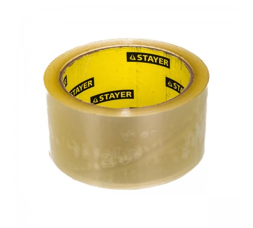 Клейкая лента STAYER Max Tape 48 мм, 60 м, 45 мкм, прозрачная 1204-50