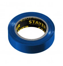 12291-B Изолента синяя STAYER Protect-10,ПВХ,10м*15мм