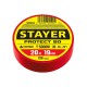 12292-R Изолента красная STAYER Protect-20,ПВХ,20м*19мм