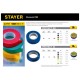 12292-W Изолента белая STAYER Protect-20,ПВХ,20м*19мм