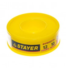 12360-12-040 Фумлента STAYER MASTER, 0,40 г/см3, 0,075мм х 12мм х 10м