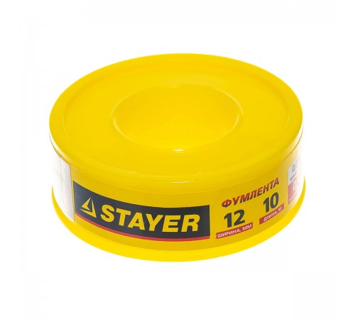 12360-12-040 Фумлента STAYER MASTER, 0,40 г/см3, 0,075мм х 12мм х 10м