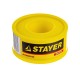 Фум лента STAYER MASTER, 0,40 г/см3, 0,075мм х 19мм х 10м 12360-19-040
