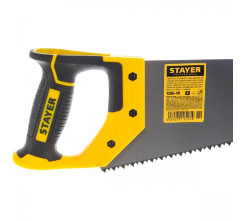 1506-40_z02 Ножовка по дереву STAYER Cobra 5 400мм