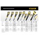 1506-45_z02 Ножовка по дереву STAYER Cobra 5 450мм