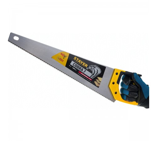 STAYER  Cobra 7, 450 мм, универсальная ножовка, Professional (1510-45_z02)