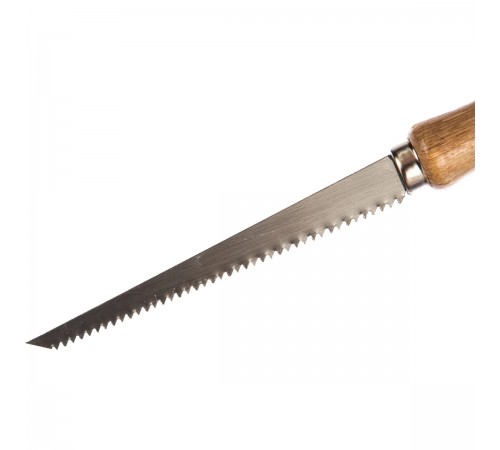 1517 Мини-ножовка для гипсокартона STAYER MASTER с деревянной рукояткой