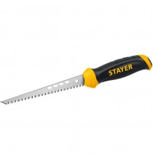 STAYER  160 мм, Выкружная ножовка по гипсокартону (15173_z02)