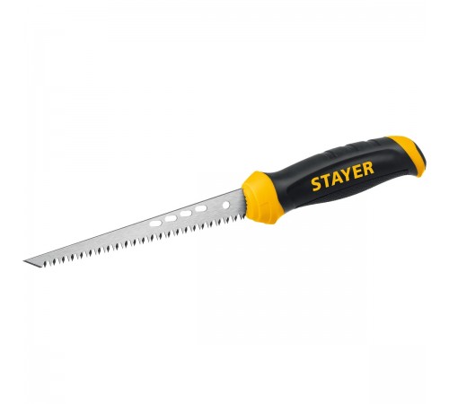 STAYER  160 мм, Выкружная ножовка по гипсокартону (15173_z02)