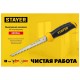 STAYER  160 мм, Выкружная ножовка по гипсокартону (15173_z02)