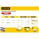 1588-S10 Полотно STAYER для ножовки по металлу, 24TPI (1мм), 300мм