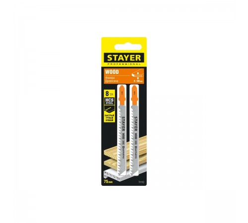 Полотна для лобзика STAYER Professional T111C 2шт 15987-3_z02