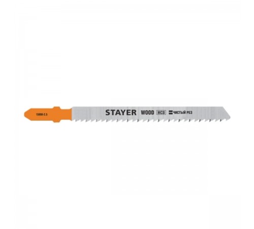 Полотна для лобзика STAYER Professional T101B 2шт 15990-2.5_z02