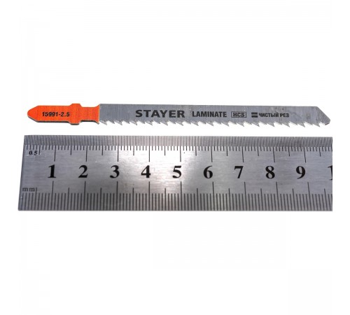 Полотна для лобзика STAYER Professional T101BR 2шт 15991-2.5_z02