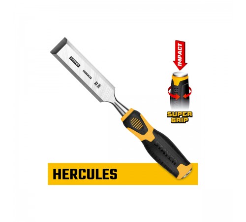 18205-22_z01 Стамеска-долото STAYER HERCULES с 2-компонентной рукояткой, 22 мм