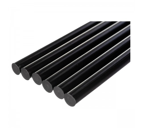 2-06821-D-S06 Стержни клеевые STAYER Black Professional, черные,11х200мм, 6шт.