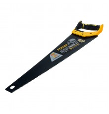 2-15081-50 Ножовка универсальная (пила) STAYER BlackMAX 500мм, 7TPI