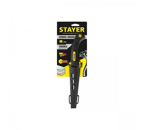 STAYER 150мм,Выкружная мини-ножовка для гипсокартона 150мм, 2-15170_z01