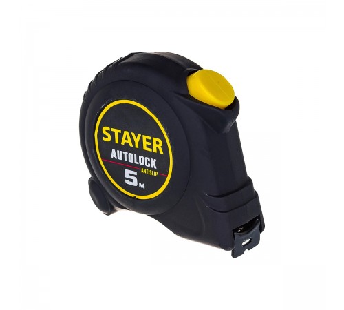 2-34126-05-19_z02 Рулетка с автостопом STAYER AutoLock 5мх19мм