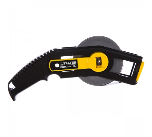 2-34183-030 Мерная лента  STAYER LEADER 30м, геодезическая, стальная