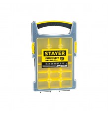 2-38031_z01 Органайзер STAYER POCKET-15 пластиковый