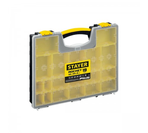 2-38032_z01 Органайзер STAYER POCKET-19 пластиковый