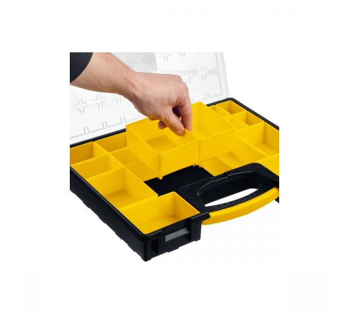 2-38032_z01 Органайзер STAYER POCKET-19 пластиковый
