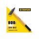 2002-08 Молоток слесарный STAYER с деревянной рукояткой 800г