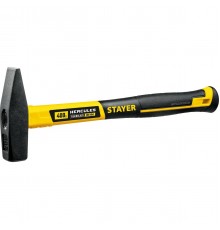 20050-04_z02 Молоток слесарный STAYER Hercules 400г с фиберглассовой рукояткой