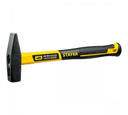 20050-04_z02 Молоток слесарный STAYER Hercules 400г с фиберглассовой рукояткой