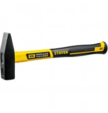 20050-06_z02 Молоток слесарный STAYER Hercules 600г с фиберглассовой рукояткой