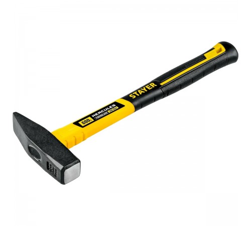 20050-06_z02 Молоток слесарный STAYER Hercules 600г с фиберглассовой рукояткой